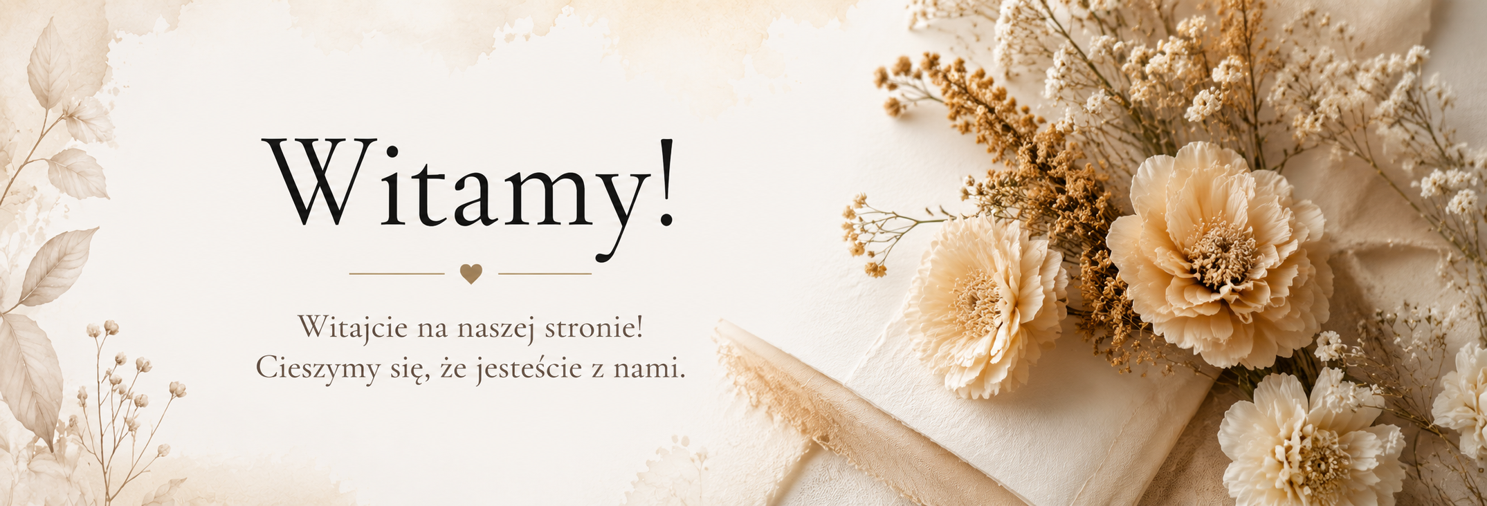 Love Letter Co. — baner 1